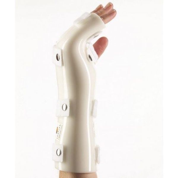 Corflex Long Boxer's Fracture Treatment & Ulnar Gutter Splint-L-Right