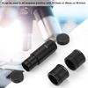 Yunir Microscope Adapter, 0.5X C-Mount 30/30.5 mm Adapter for Microscope CCD Camera Eyepiece Lens