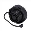 febi bilstein 27288 Fuel Filler Cap with securing strap, not lockable, 1 unit, Schwarz
