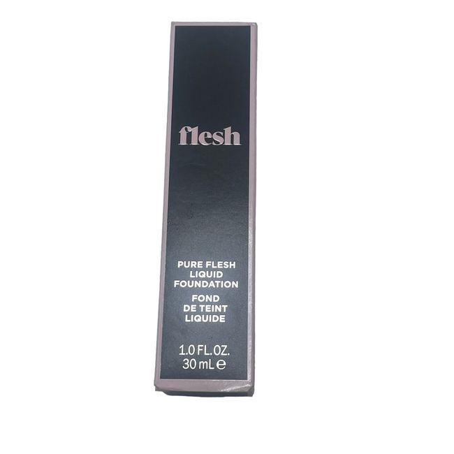 Flesh Cosmetics by Revlon Pure Flesh Liquid Foundation 1 fl oz No.37 Ganache