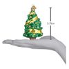 Old World Christmas Hanging Tree Ornament, Support Our Troops