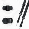 BRAECN Shoulder Strap for Tablet Cases,Adjustable & Removable Universal Carrying Strap,Ultra Comfortable Replacement Shoulder Belt-Black