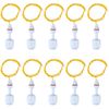 Alinan 10pcs Plastic PP Float Switch M10 5210 Fish Tank Liquid Water Level Sensor Controller for Fish Tank Aquariums