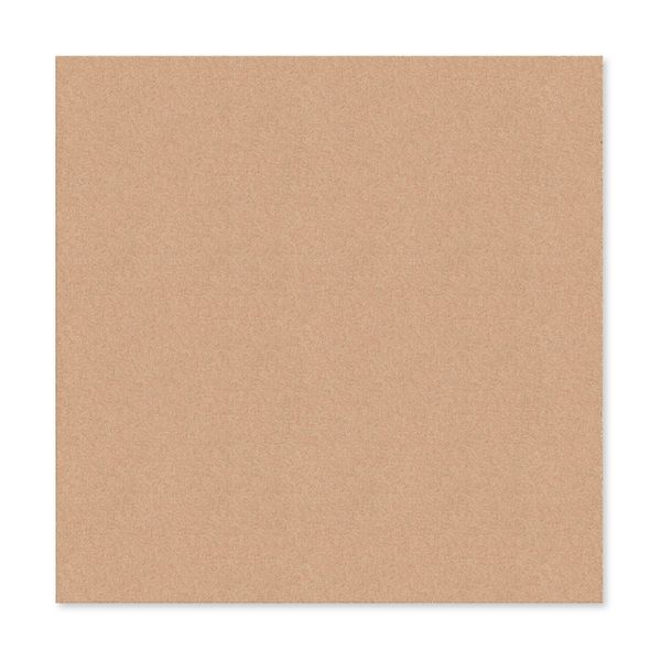 U Brands Cork Canvas Bulletin Board, 14 X 14 Inches, Frameless (463U00-04)