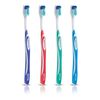GUM 461 Super Tip Toothbrush, Compact Head, Soft Bristles, Bulk Samples, 12 Count