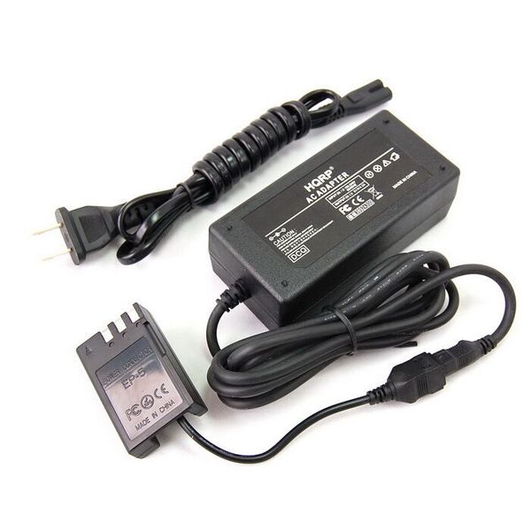 AC Power Adapter + DC Coupler Replacement for Nikon D3000 D5000 Digital Camera