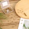 120pcs Threaded Insert, M4 x 4 x 6 3D Printing Brass Nuts Internal Thread Heat Embedment Nut for 3D Printer Parts Plastic Shell Injection Molding