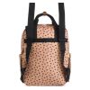 Babymel Georgi Eco Convertible Backpack Caramel Leopard
