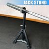 Adjustable Height Small Gym Viking Press Landmine Stand Attachment Equipment