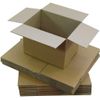 25 x SMALL MAILING PACKING CARDBOARD BOXES 4x4x4" CUBE