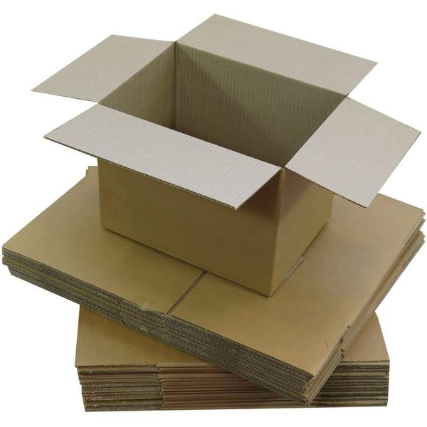 25 x SMALL MAILING PACKING CARDBOARD BOXES 4x4x4" CUBE