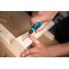 wolfcraft Hand Screwdriver with Bit Socket, Short I 1239000 I for Tight Work Spaces