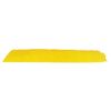 Trueflight Right Wing Full Length Feathers 100 Pack - Yellow