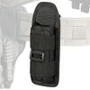 3Pcs Tactical Flashlight Holster Adjustable Torch Carry Case with 360° Rotatable