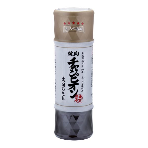 Oyaji Hiden Yakiniku Champion Yakiniku Sauce, 8.5 oz (240 g)