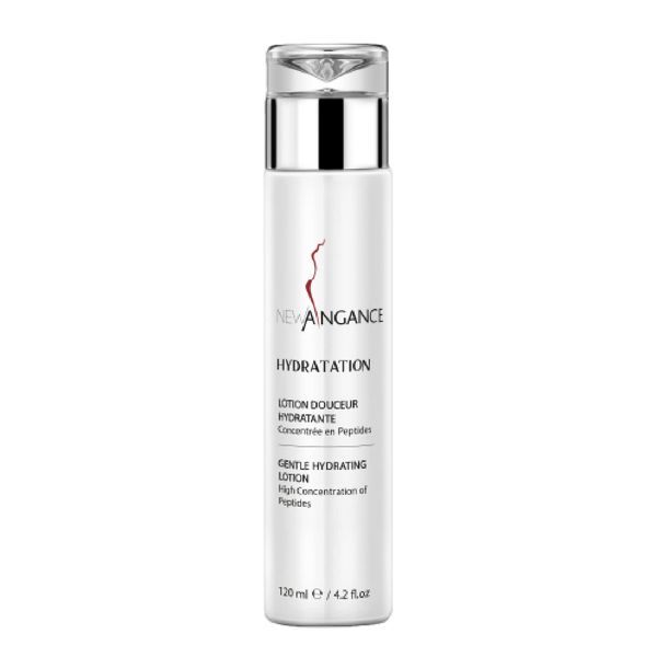 NEW ANGANCE Gentle Hydrating Lotion Astringent for Face High Concentration of Peptides Give You a Soft Smooth and Elastic Appearance Double Moisturizing for All Skin Types, 4.2 Fl Oz