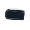 Champion Tennis Elbow Strap, Adjustable Support, Airmesh Fabric, Black, Regular