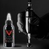 DLD All Purpose Tattoo Ink Pure Black Permanent Tribal Liner Outlining 30ml Stick and Poke Tattoos Microblading Pigment-Vegan (1 ounce)