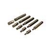 Hoteche 40 pcs Impact Combination Hex Torx Spline Socket Bits Set CR-V 251240