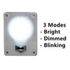6 Pack Wall LED Light Switch Wireless Night Bulb Closet Self Stick Manual