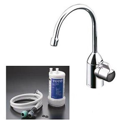 [TK301ASA+TK302B2]TOTO Built-in Water Filter Set (Free Faucet for Water Purifier + Water Purifier Body)