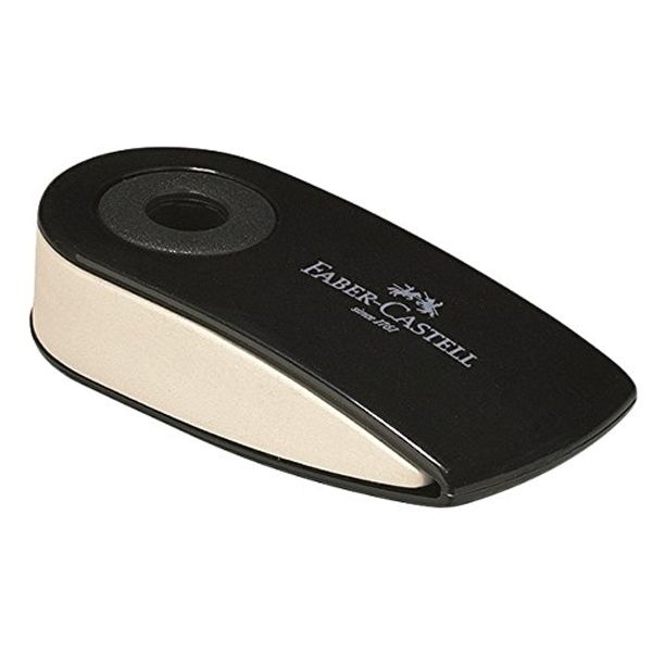 Faber Castell 182497 Eraser Sleeve Mini Black