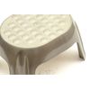 PetrolScooter Strong Plastic Foot Step Stool Non-Slip Lightweight Step Up Multi Purpose Kitchen (Grey, 1 Pack)