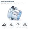 4PCS High Misalignment Spacer Heims,Rod End,Ends Heim Joint 5/8" to 1/2"