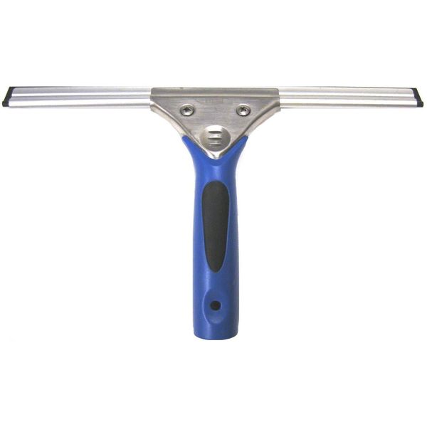 Ettore ProGrip Window Squeegee, Blue