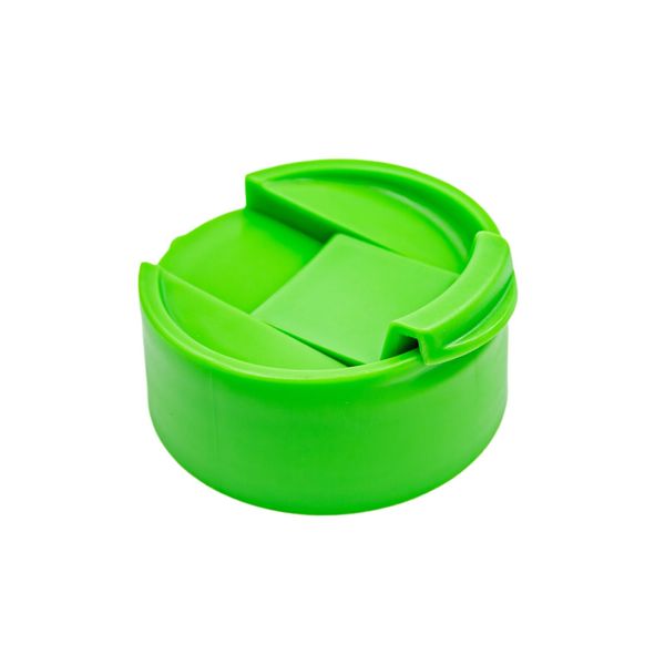 NuRich Green Hydro Wide Mouth Flip and Sip Replacement Coffee Lid or Cap Accessories Compatible with Hydroflask, Nalgene, and Many More Top Water Bottle Brands Sizes 12 16 18 20 32 40 64 Ounce