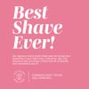 Coochy Rash-Free Shave Cream | Conditioner & Moisturizing Complex | Ideal for Sensitive Skin, Anti-Bump | Made w/Jojoba Oil, Safe to Use on Body & Face | Au Natural (Fragrance-Free) 3.4floz/100mL