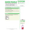 Clover Savon Pearle Luxury Hand Soap (402) 5 Ltr
