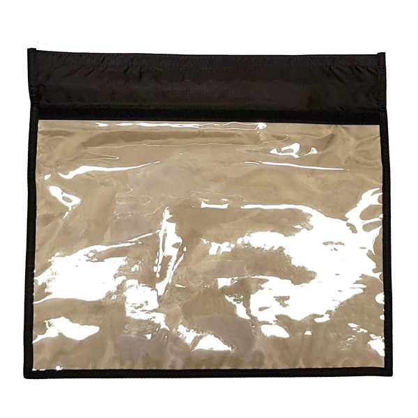 fonefunshop Large Windowed RF Shield Faraday Bag For Tablet/Laptop - 40cm x 30cm (VKF6)