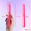 Allegro Combs 400 Barber Combs Cutting Combs All Purpose Combs 12 Pk. (Neon Pink)