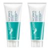 2x Avon Foot Works Intensive Callus & Corn Cream -75ml (150ml)