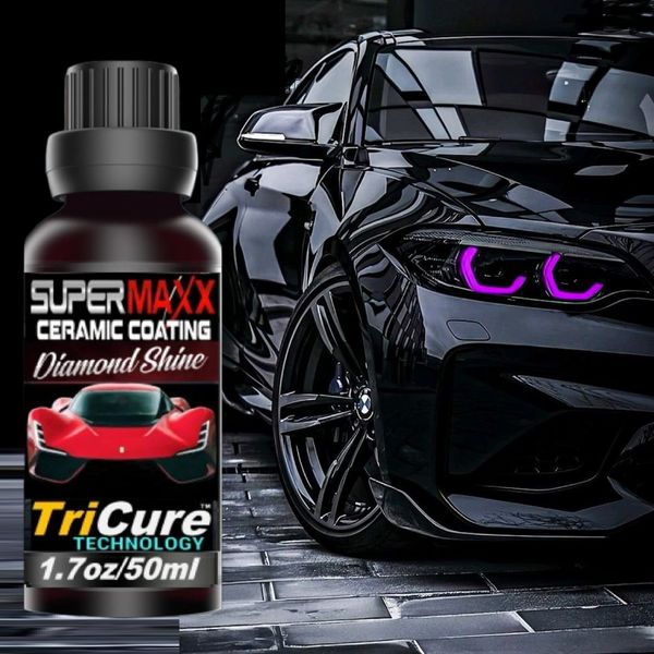 XTREME NANO "TRICURE TECHNOLOGY" CERAMIC CAR COATING ADVANCED "PAINT PROTECTION"