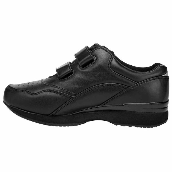 Propét womens Tour Walker Medicare/Hcpcs Code A5500 Diabetic walking shoes, Black, 7.5 Wide US