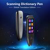 Translator Pen Multilingual Scanner Noise Reduction Recording Pen Recorder G3B4