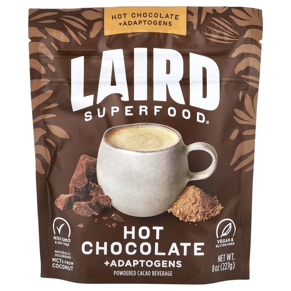 Hot Chocolate + Adaptogens, 8 oz (227 g)