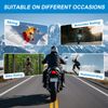 CE Level 1 Back Armor Protector Protection Pad, CE Level 2 Elbow and Shoulder Certified Armor Pads Set Inserts for Motorcycle Jackets
