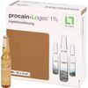 PROCAIN-Loges 1% solution for injection ampoules 10 x 2 ml