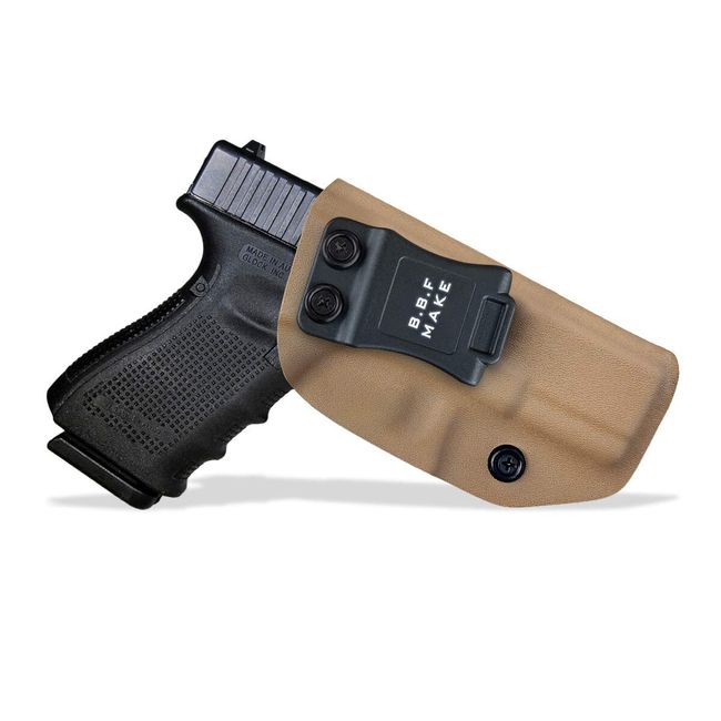 Level II OWB Holster For Glock 19 19X 32 45(Gen 3 4 5) Glock 23(Gen 3 4) 