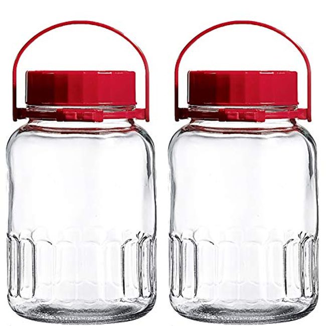 1 Quart (32 oz.) Stor N' Pour® Container - Jars with Lids Bundle in  Assorted Colors