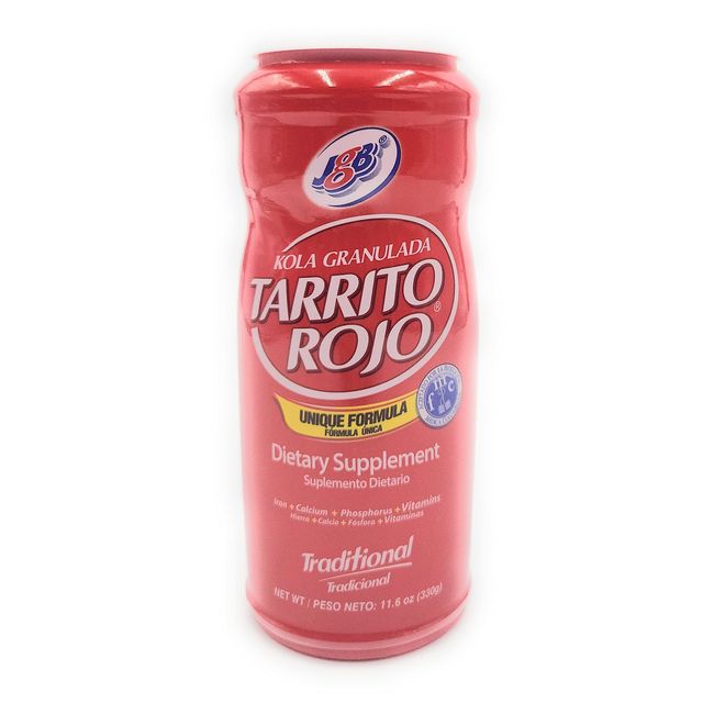 Kola Granulada - Tarrito Rojo - Suplemento Multivitaminico (330g)