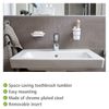 WENKO Vacuum-Loc® Zahnputzbecher Milazzo