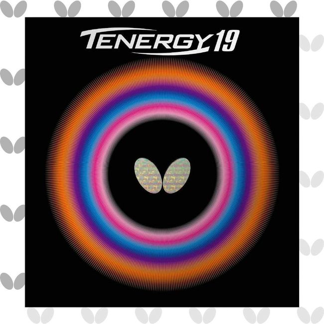 Butterfly 06090 Tenergy 19 Red (006)