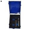 HSS Cobalt Spot Weld Cutter And Drill Set 8-9.5mm Interchangeable Heads 9pc