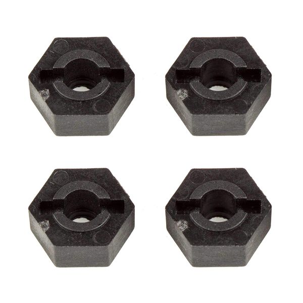 Team Associated Wheel Hexes 6 mm: Enduro, ASC42069