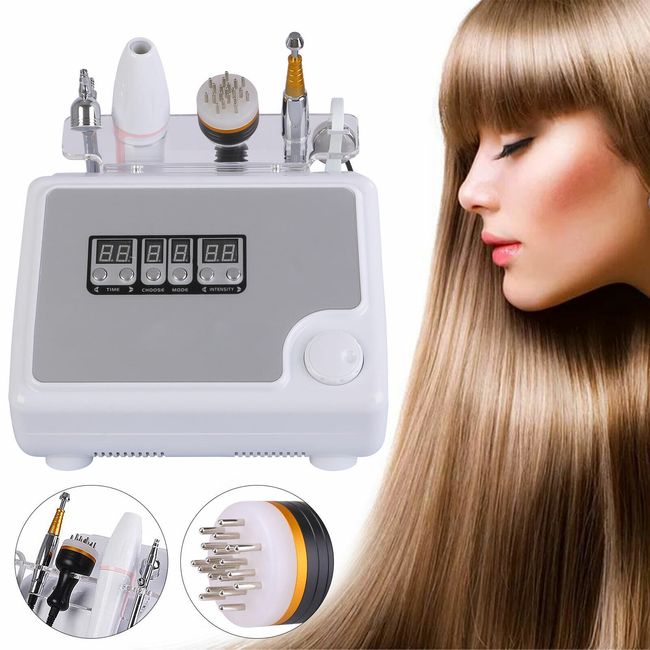 110V Brain Microcirculation Scalp Care Massager Anti-Hair Loss Treatment Machine