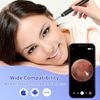 Ear Wax Removal Tool,1920P HD Camera,8-Pc Set, 6 LED Otoscope for iPhone/Android